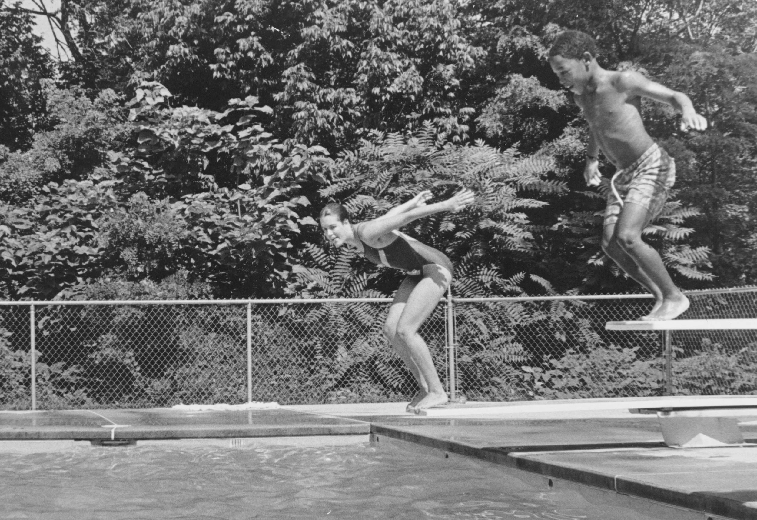 Historic Pools at Camp Kum-Ba-Yah Nature Center