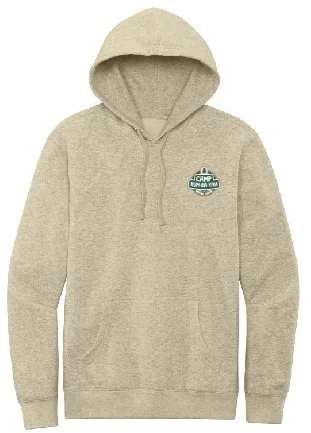 Oatmeal CKBY Nature Center Embroidered Hoodie
