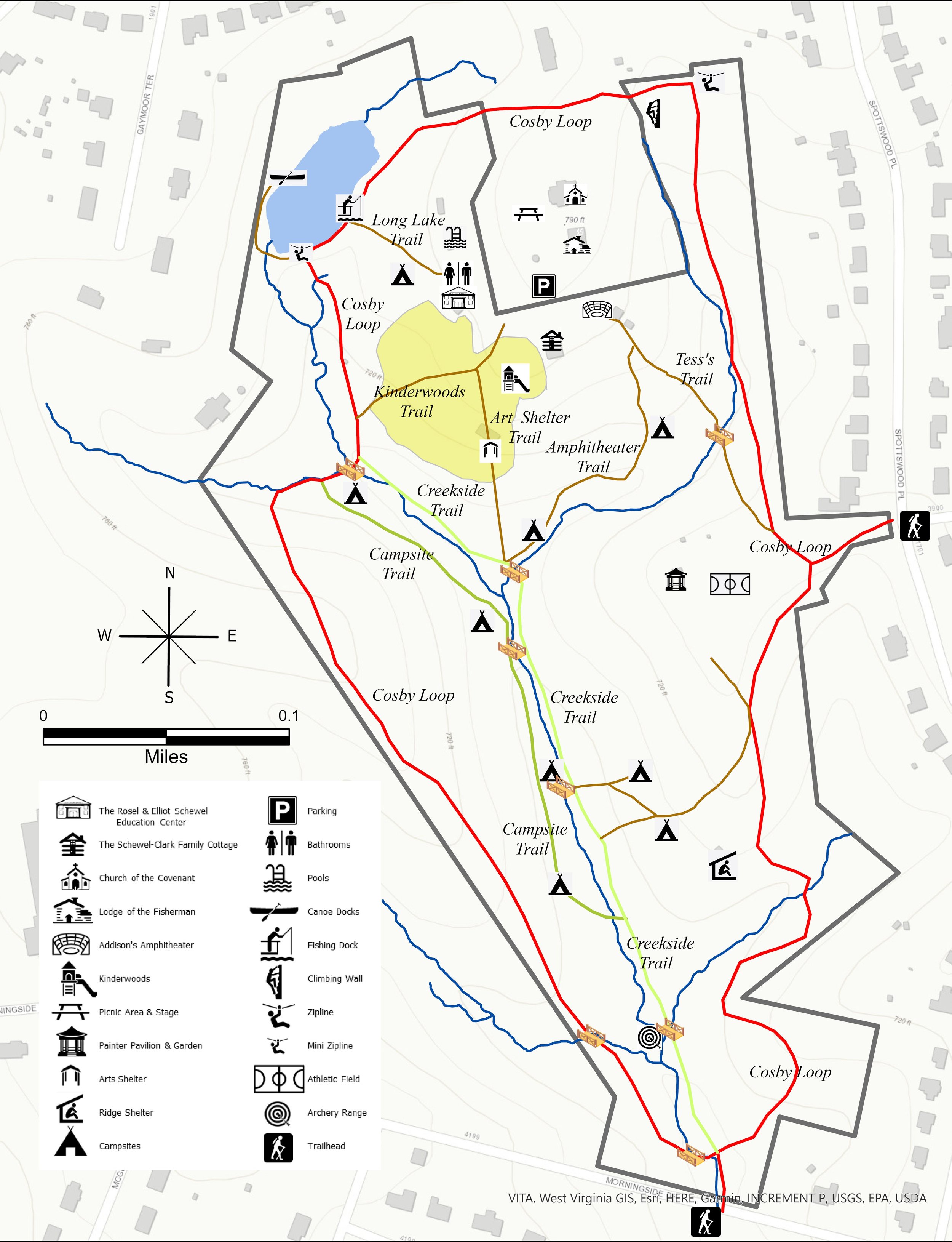 CKBY Trails Map