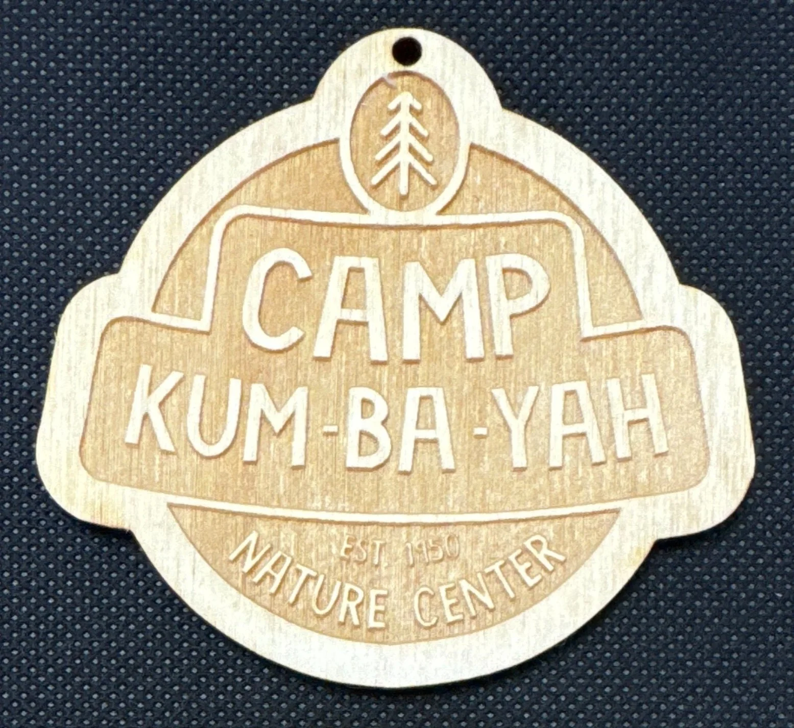 CKBY Wooden Decorative Piece