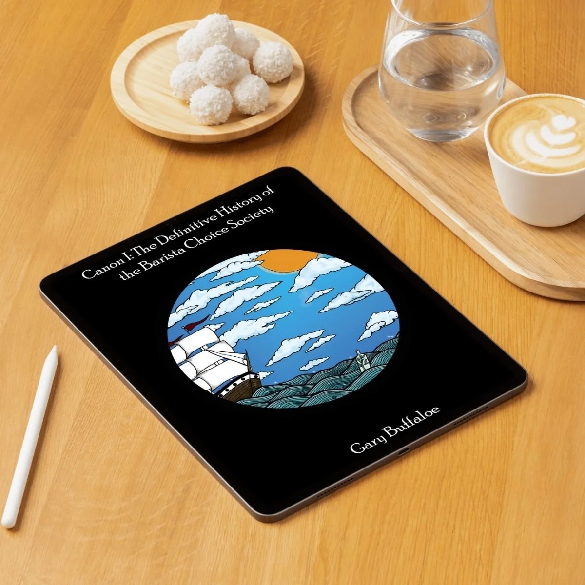 Canon I: The Definitive History of the Barista Choice Society (Ebook)