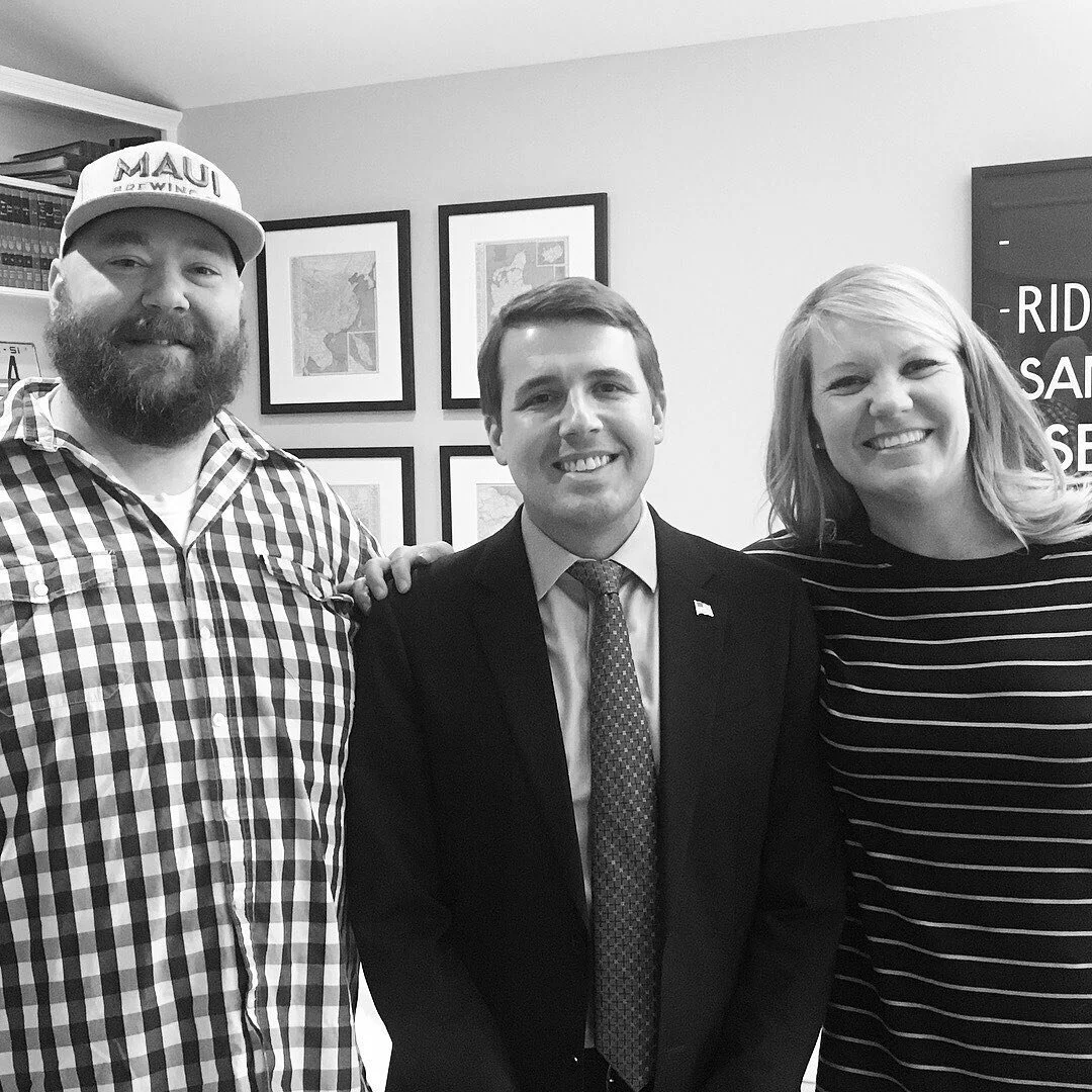 On Glioblastoma Awareness Day, I'm thinking about my friend Jacob and his wife Megan. We lost Jacob last September to a glioblastoma. We must continue to fight to find a cure for this disease that has taken so many of our friends and family away from us. #GBMDay