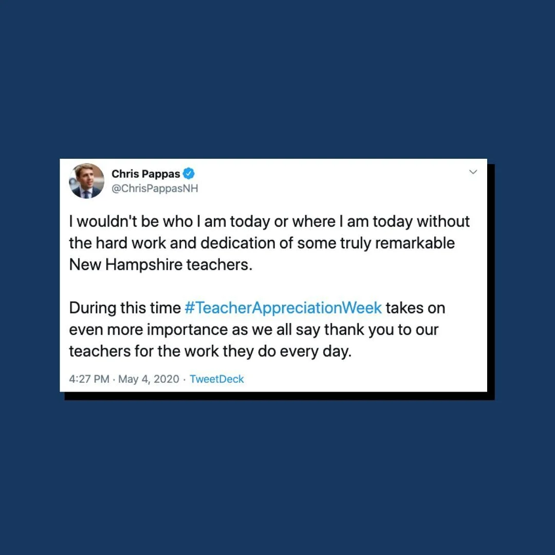 #TeacherAppreciationWeek