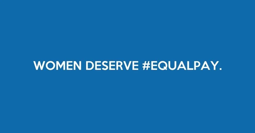 Equal work deserves #EqualPay. It's that simple.⁣
⁣
For far too long women have made a fraction of what their male counterparts have earned - and that must end so all our workers are treated equally.