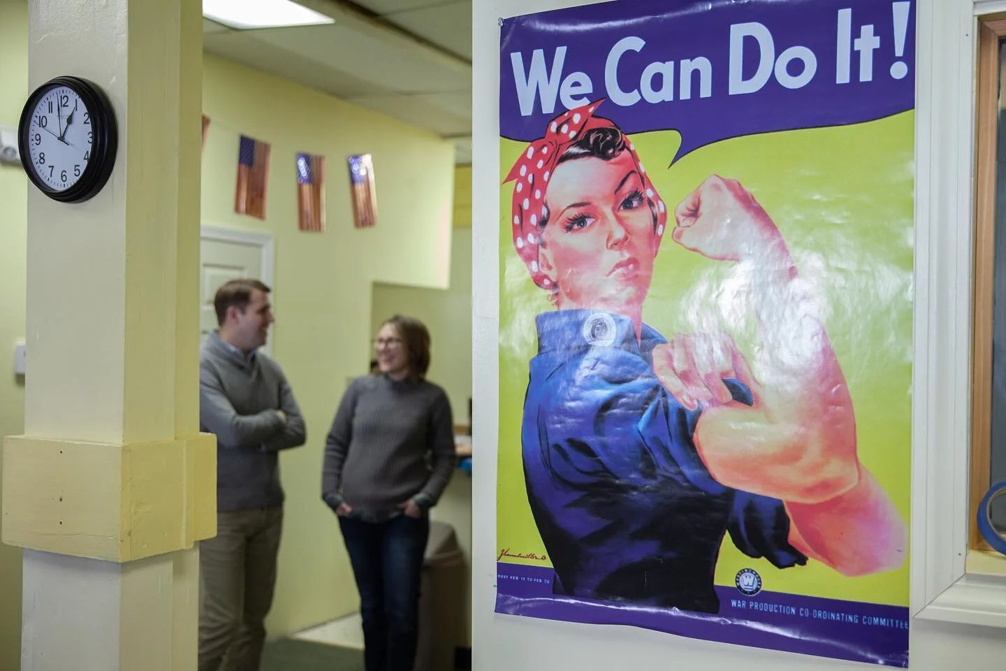 Spending today traveling throughout the First District thanking local Democrats for their hard work in the #FITN primary and making sure we are ready to unite and win in the fall. ⁣
⁣
Thank you Raymond area Democrats! What a great crowd out here ready to work hard and meet this moment.