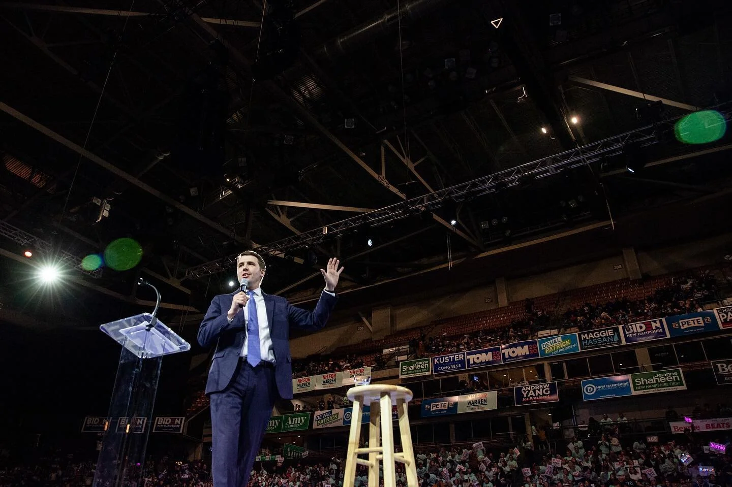 What happens Tuesday will be something.&nbsp;But what happens after that is everything.⁣
⁣
It&rsquo;s about whether we can come together and do what history requires and expects of us&mdash;unite for victory!