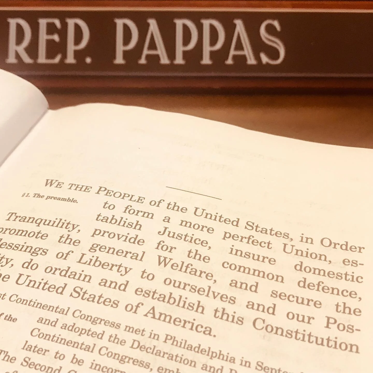 Today, guided by the facts and my conscience, I&rsquo;ll honor my oath of office to support and defend the Constitution.
