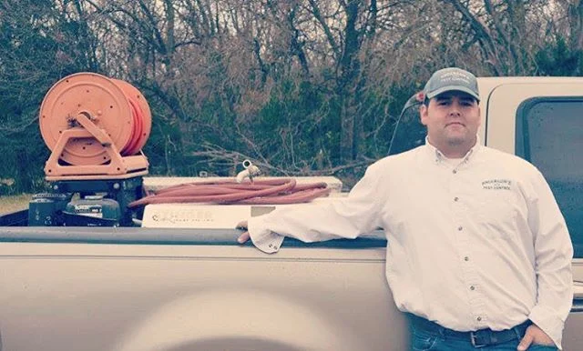 Meet the team at Anderson's Pest Control. &quot;I've been working for Anderson's Pest Control for 5 years now. I enjoy helping customers in need of service. I try and treat every customers house as if it were my own home.&quot; - Scottie Carr, Field 