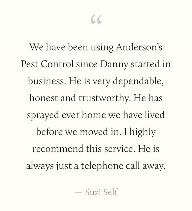 See what our customers are saying about us! #texaspestcontrol #customerservice #dfw #dfwpestcontrol