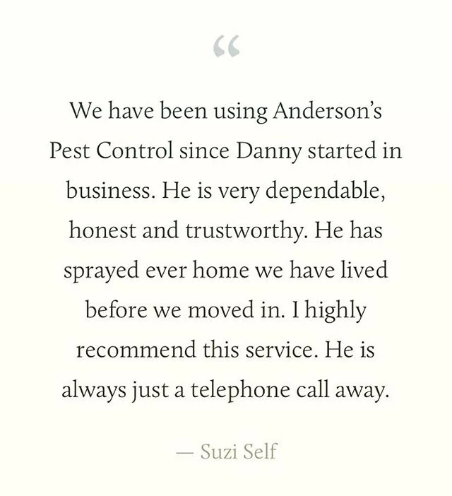 See what our customers are saying about us! #texaspestcontrol #customerservice #dfw #dfwpestcontrol