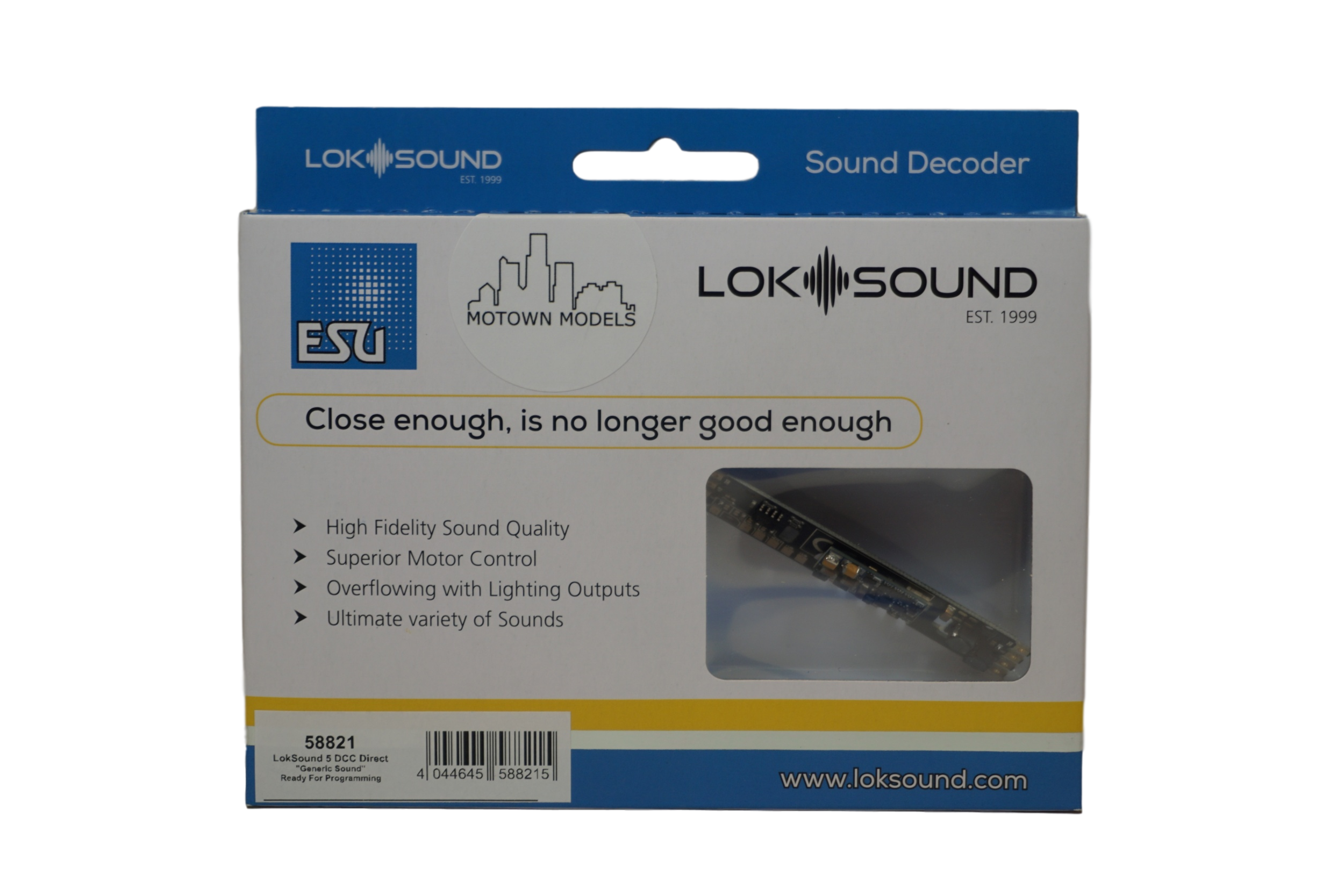 ESU LokSound 5 DCC Direct Sound Decoder 58821 for sale online 