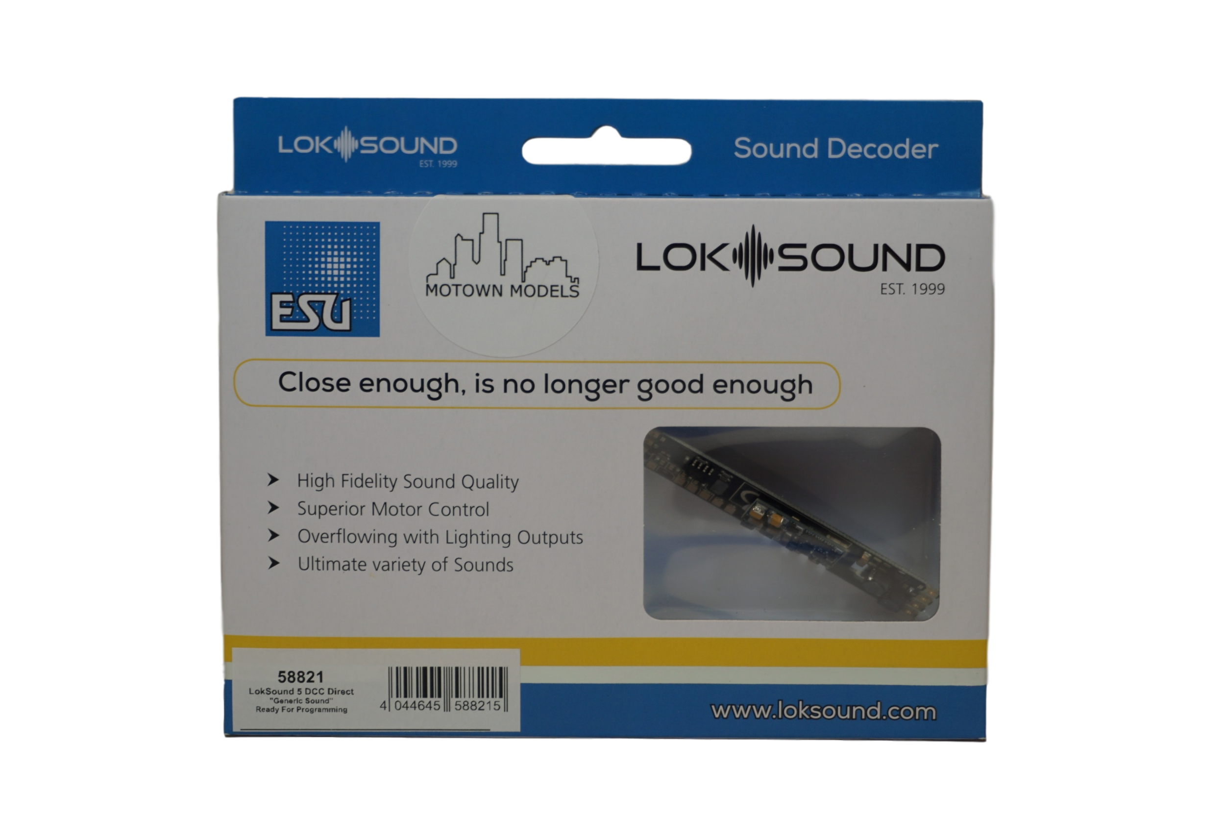 ESU 58821 LokSound 5 Direct — Motown Models