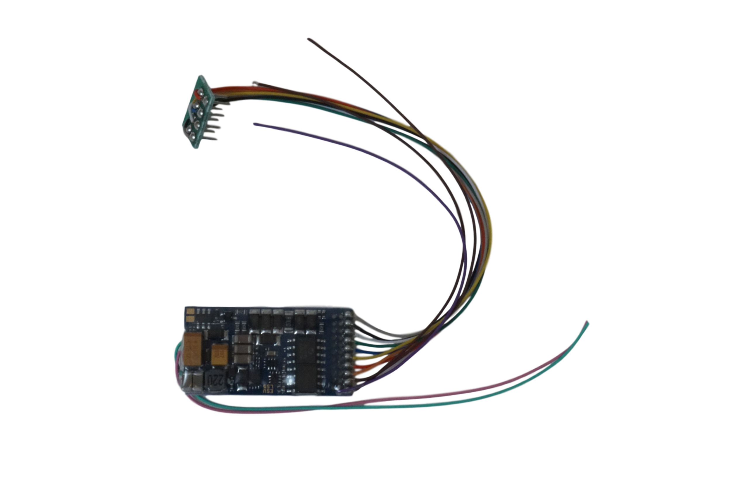 ESU 58420 LokSound 5 8 Pin — Motown Models