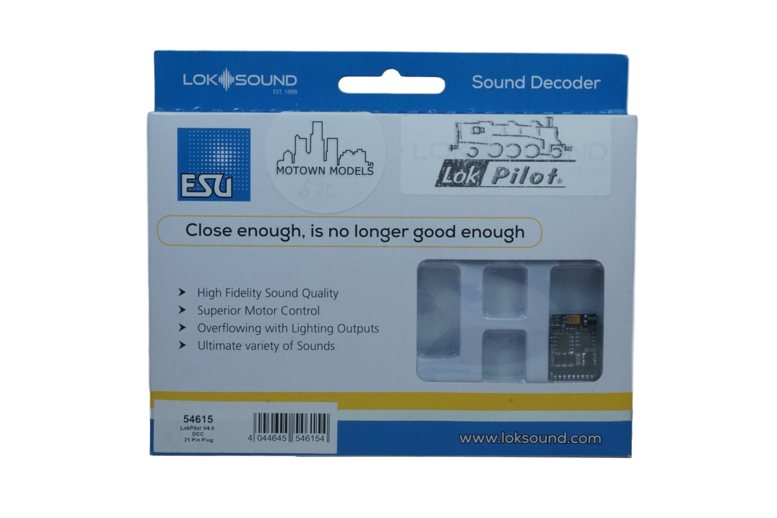 鉄道模型 ESU LokSound micro V4.0 - C57 ESU LokSound micro V4.0 - C57