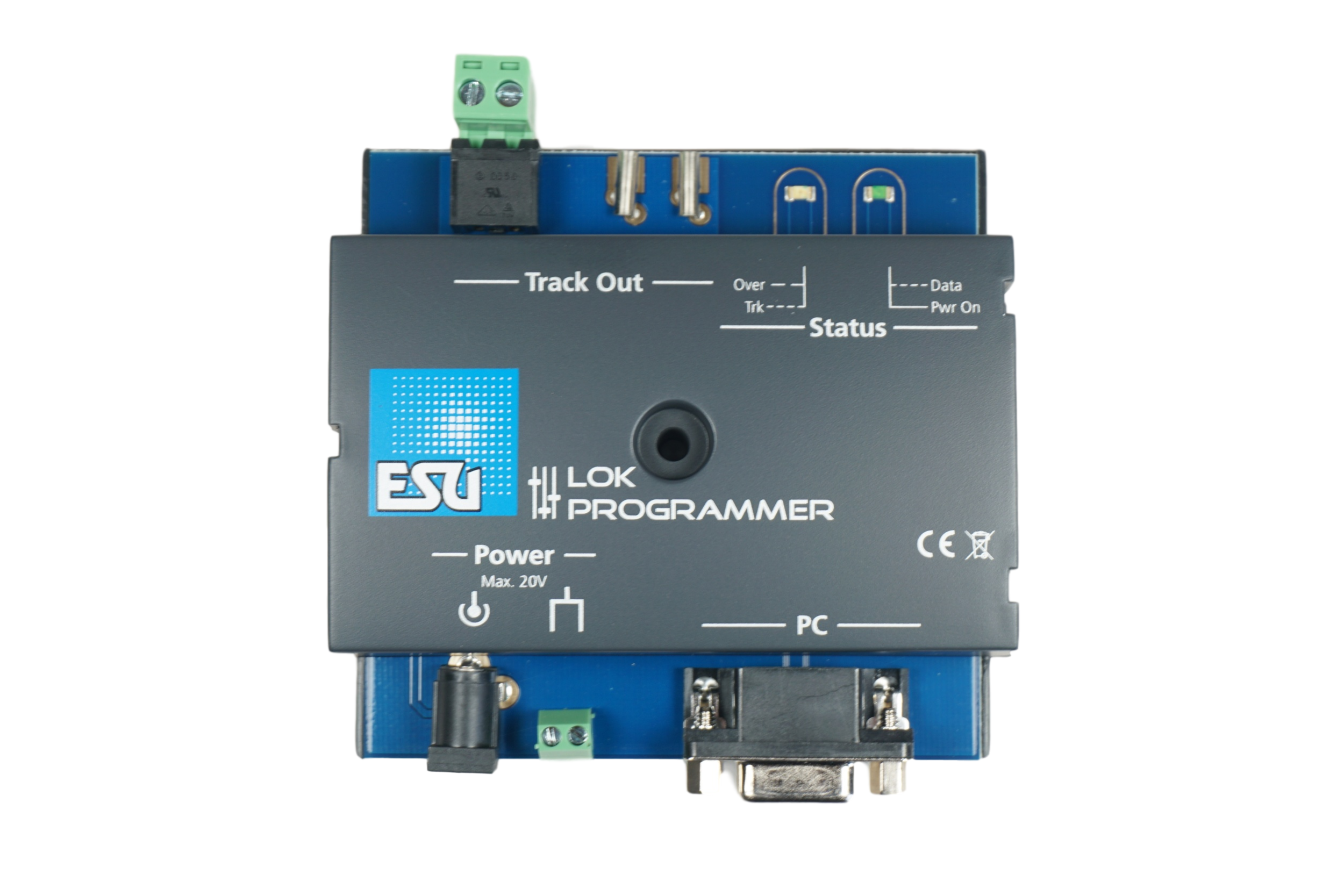ESU 53452 New 2019 LokProgrammer Set US 110V ~ USB ~ Cable ~ Power Supply ~ New! 