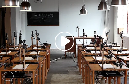 Machine Studies: Patrick Tresset