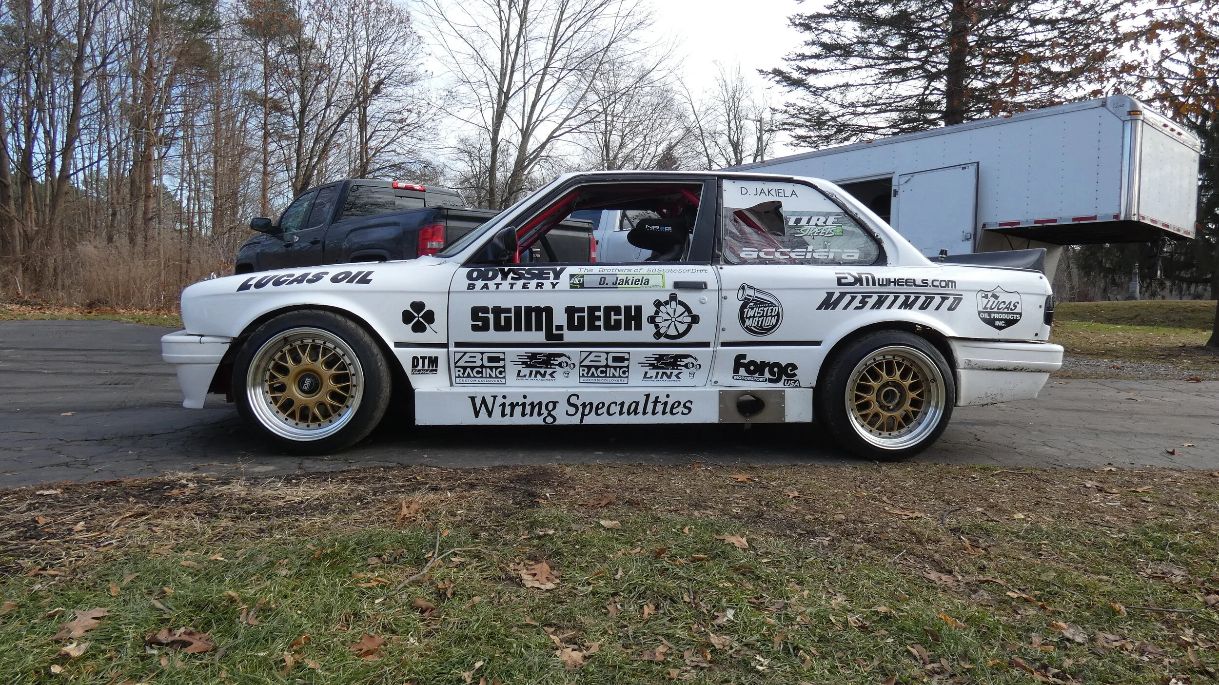 USA Drift Events Database