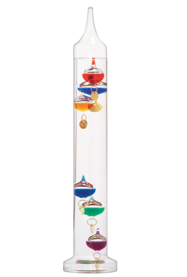 Galileo's Thermometer 11"