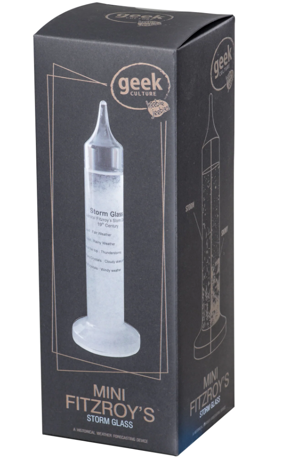 Mini Fitzroy's Storm Glass