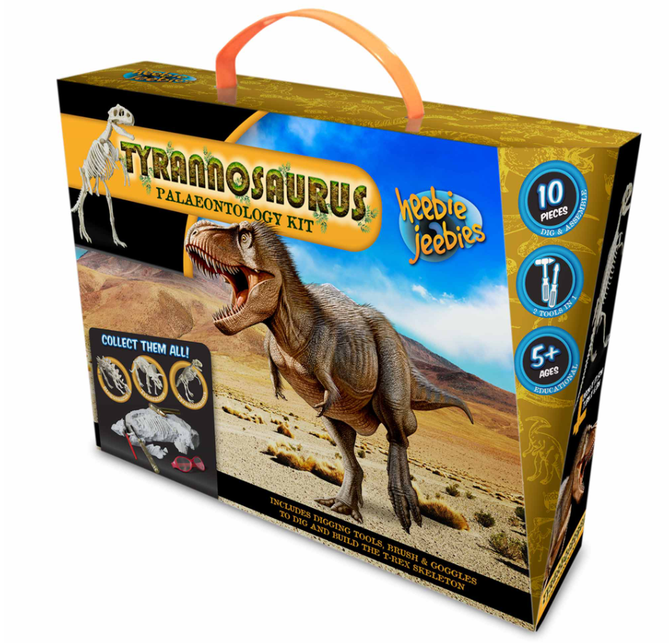 Tyrannosaurus Paleontology Kit