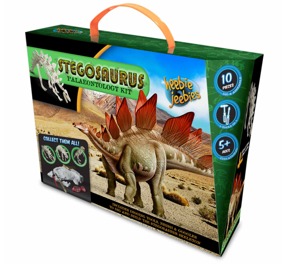 Stegosaurus Paleontology Kit