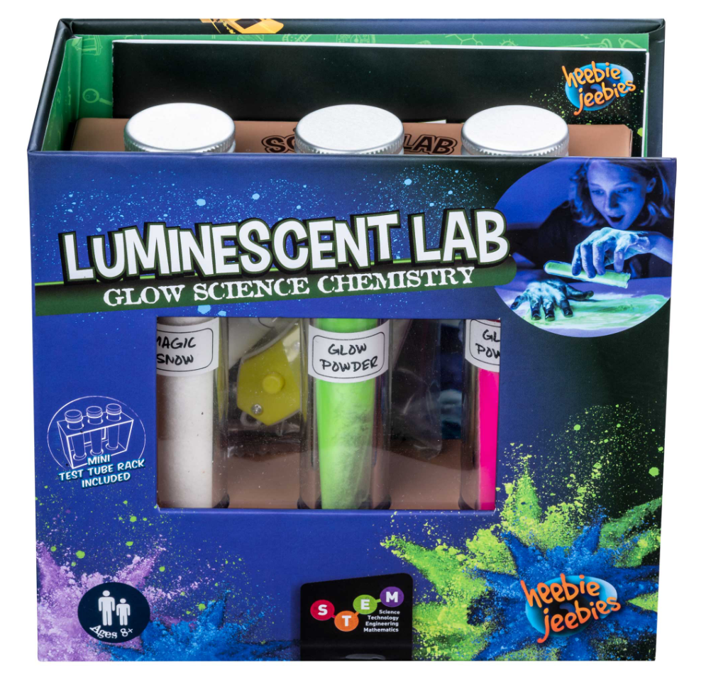 Luminescent Lab Glow Science Chemistry