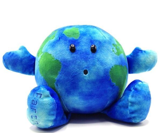 Celestial Buddy Earth Plush