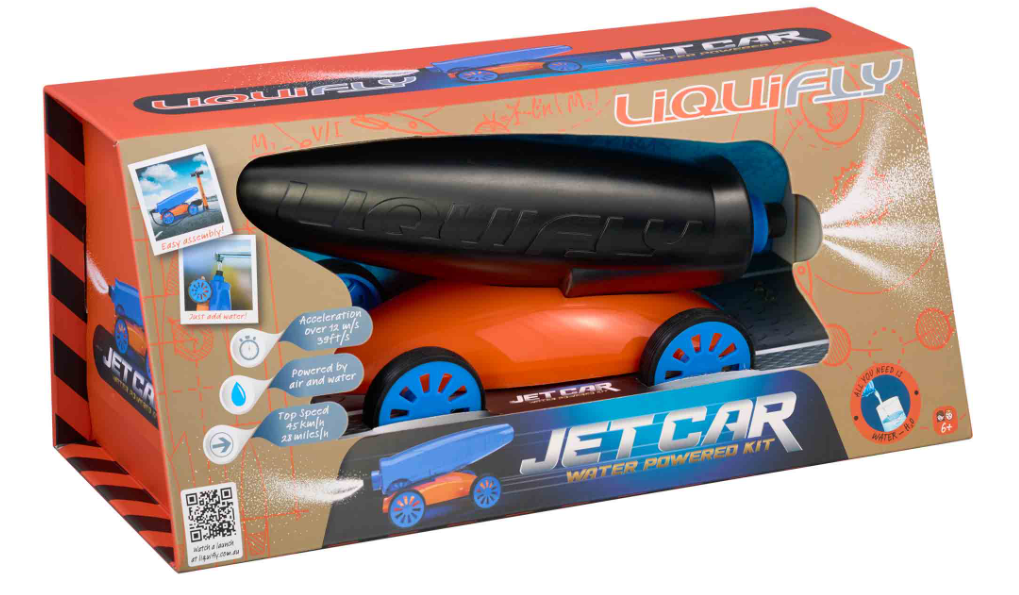 Liquifly Jet Car Kit