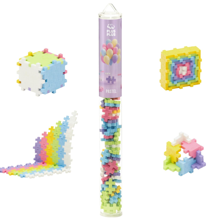 Pastel 70-piece Tube