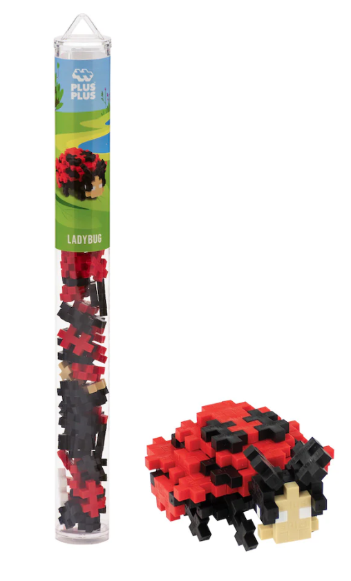 Ladybug 70-piece Tube