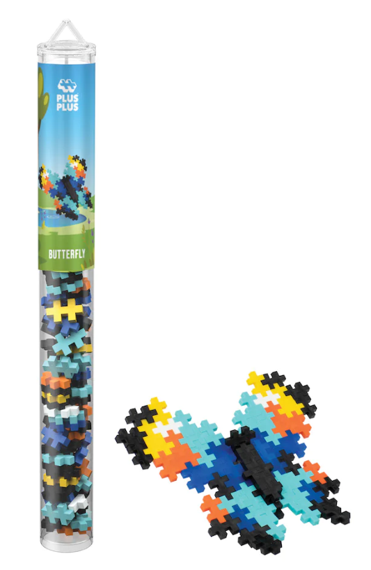 Butterfly 70-piece Tube