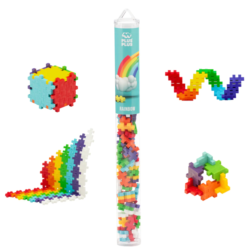 Rainbow 70-piece Tube