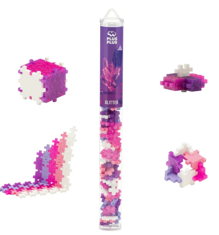 Glitter 70-piece Tube