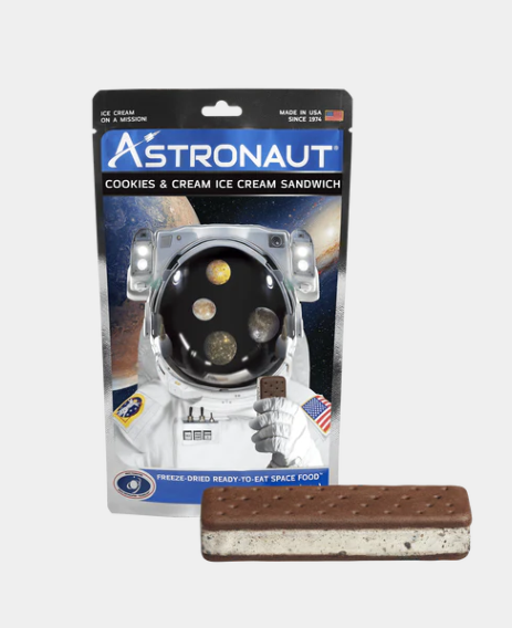 Astronaut Cookies & Cream Ice Cream Sandwich