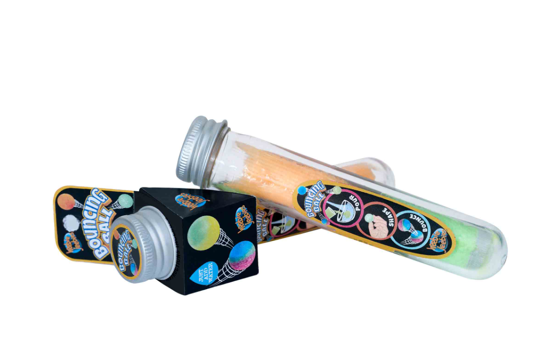 Bouncing Ball Test Tube