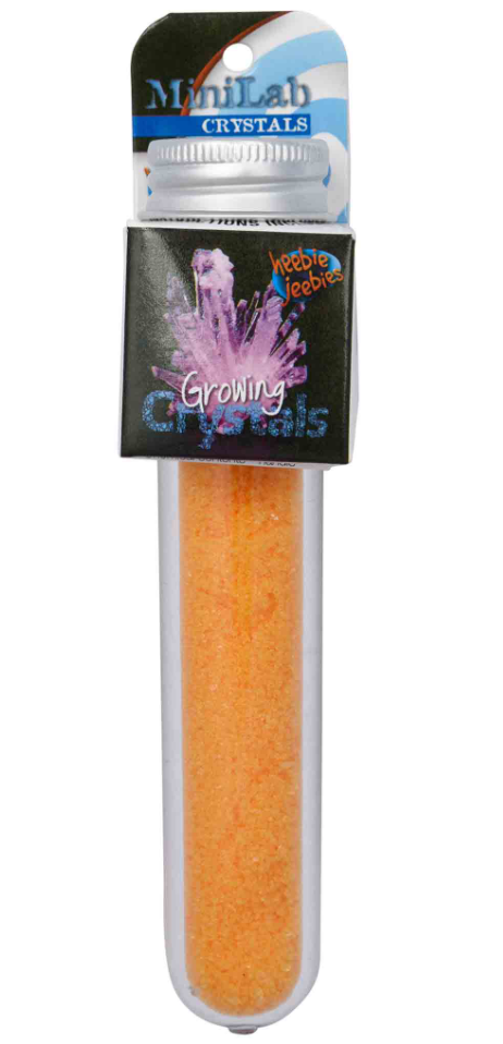 Growing Crystals Test Tube