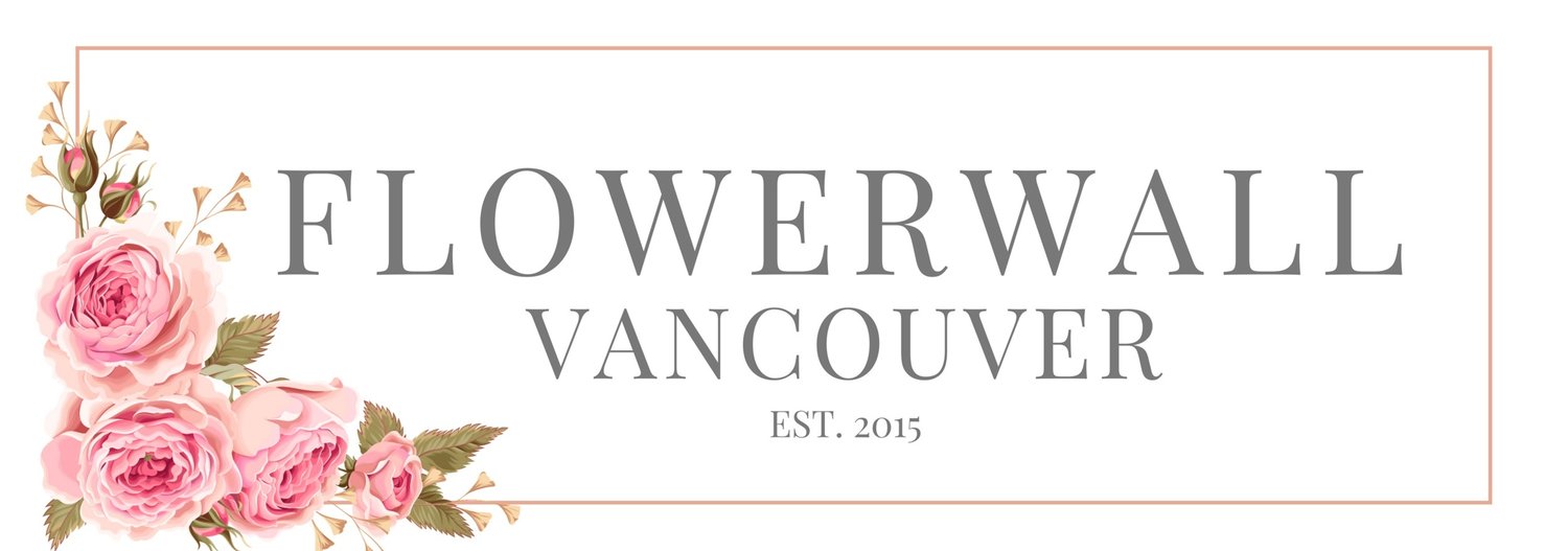 Flowerwall Vancouver