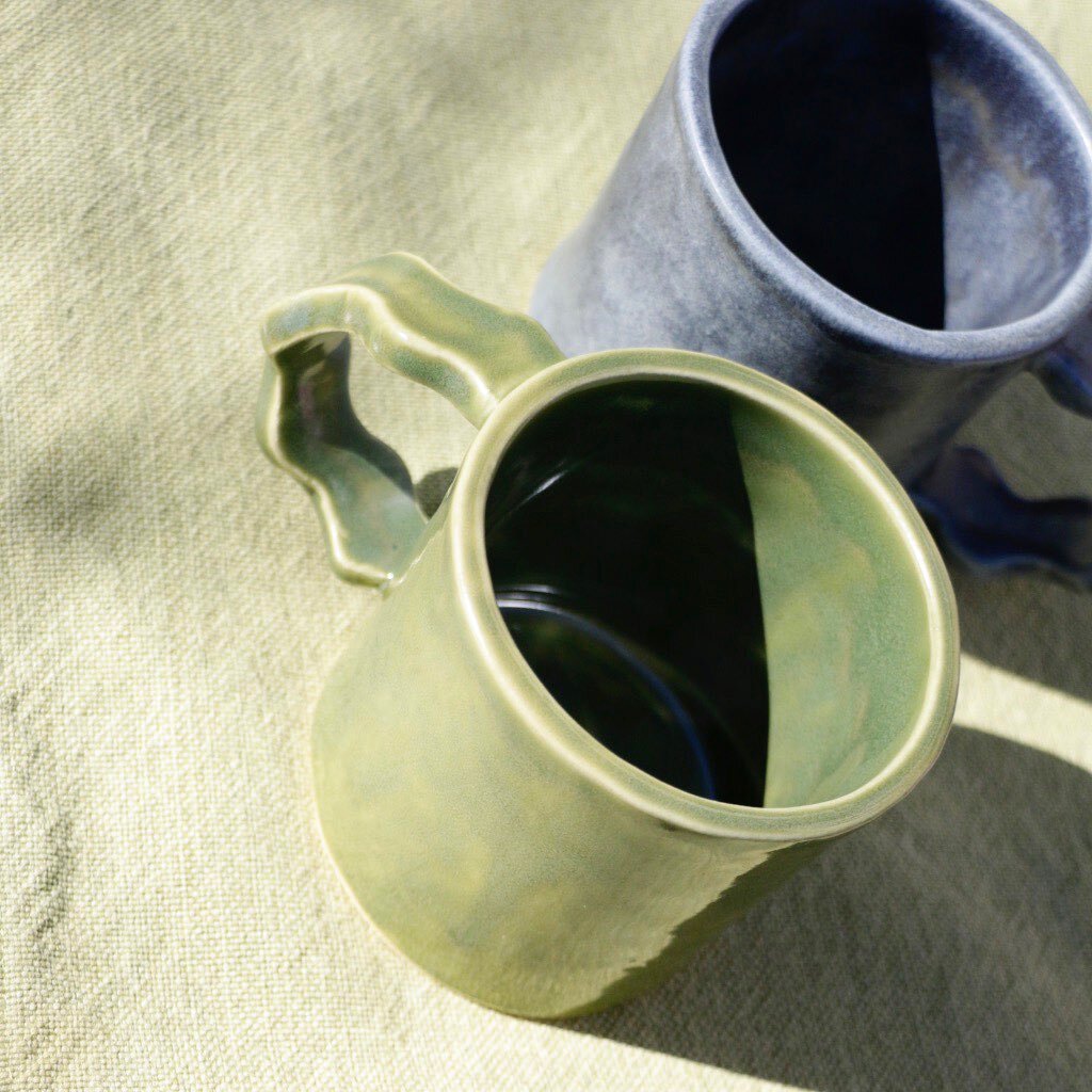 I want a matcha latte in here asap 🍵