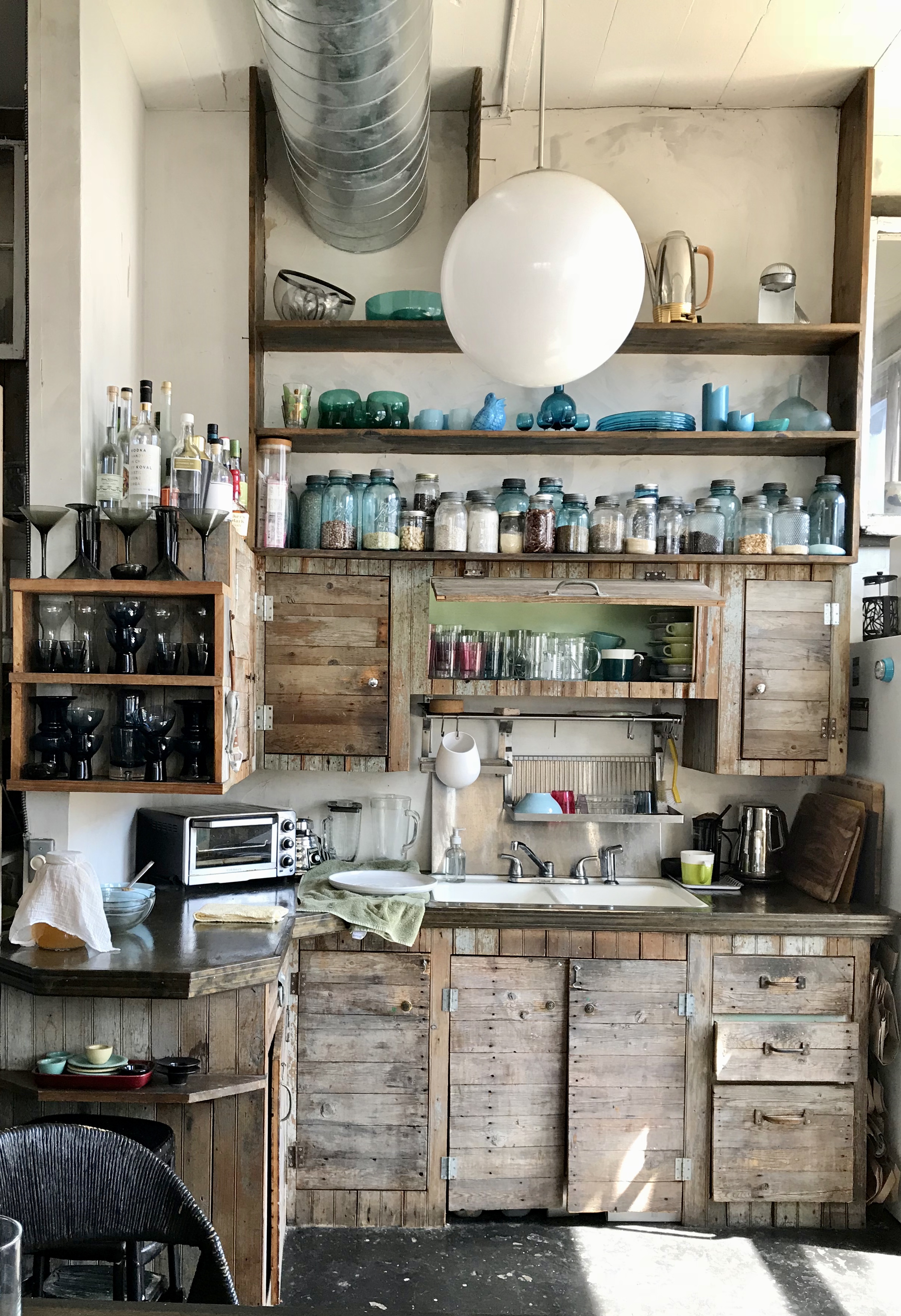Home & Studio of designer Sage Reed.