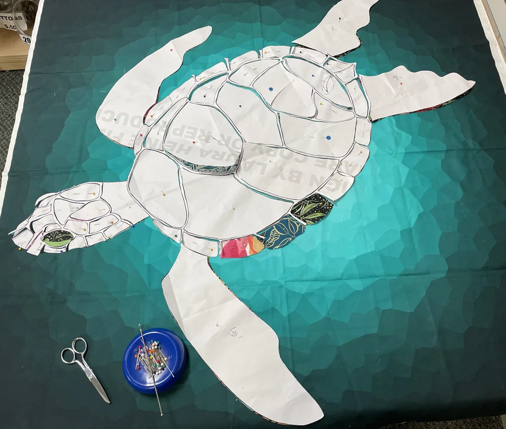 Turtle Template from Seawell by Laura Heine (Copy)
