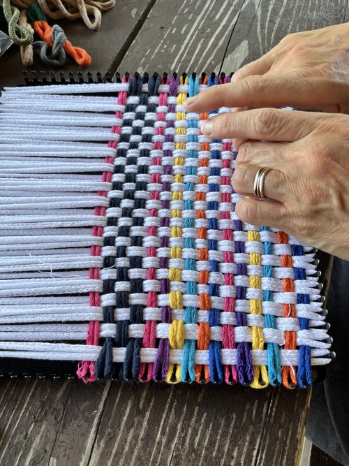 Friendly Loom, Pro Potholder Loom and Loops