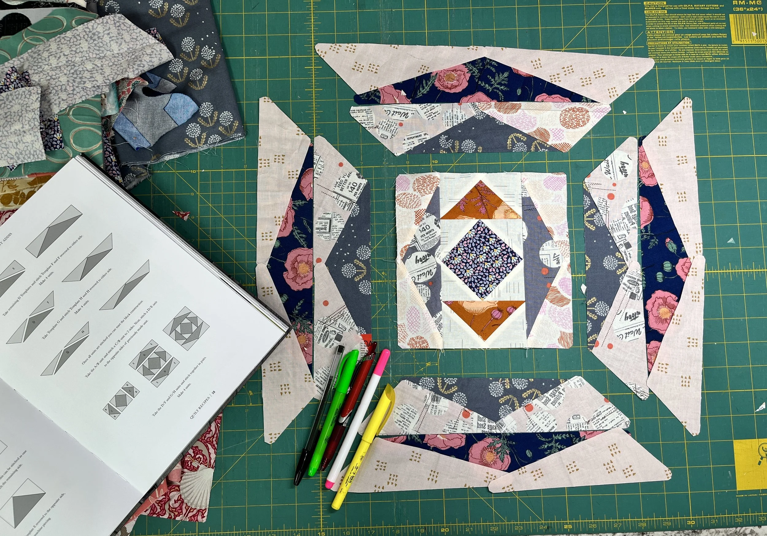 Point Addis - Quilt Recipes — Sustainable Textile Design
