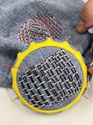 Friendly 10 Potholder PRO loom with loops — Sustainable Textile Design
