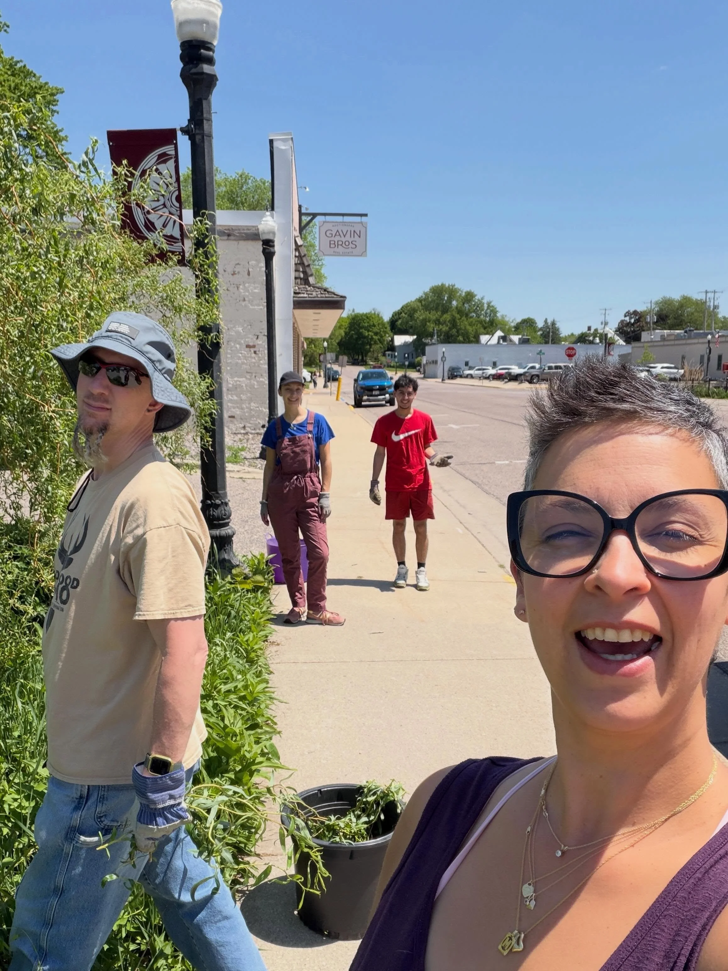Service day in @downtownbaraboo