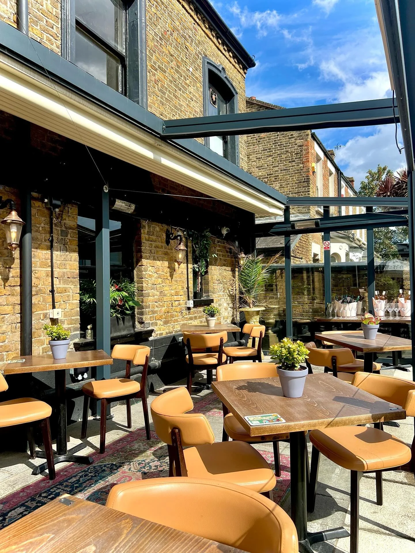Looking for a private spot with all the good vibes? The Terrace is your go-to.

It&rsquo;s a cosy, flexible space just off the main bar &mdash; perfect for birthdays, work dos, casual get-togethers, or a night with your mates. With moveable furniture