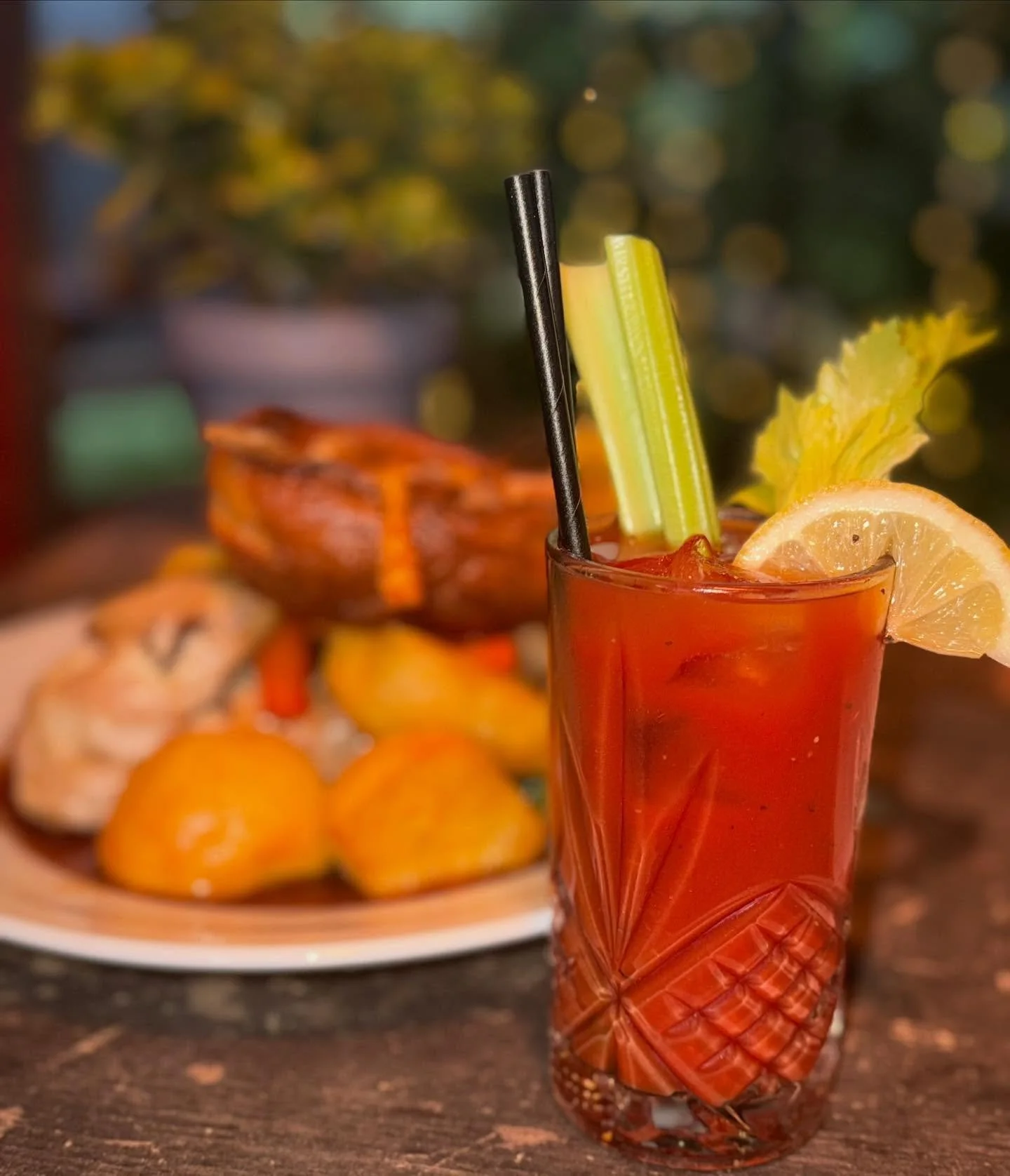 &pound;5 BLOODY MARYS🩸
Spooky season is basically upon us, and so are the Sunday scaries 👻 Fight the fear with a &pound;5 Bloody Mary every Sunday, because nothing says &lsquo;I&rsquo;m coping&rsquo; like vodka for breakfast. #SundayScaries #Spooky