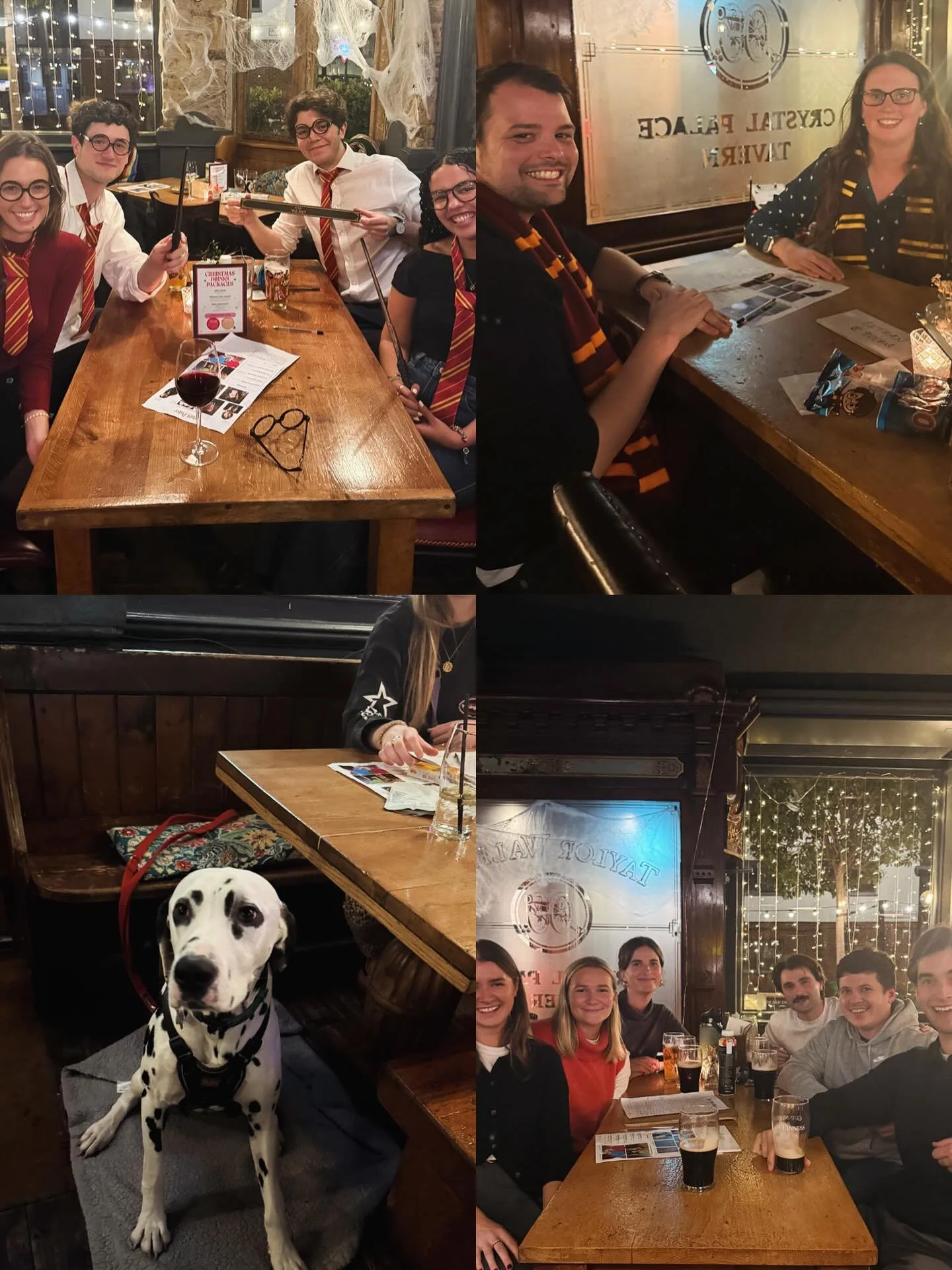 We had a blast hosting our very own Harry Potter themed quiz! We had some seriously dedicated teams who came dressed accordingly! We even had our very own little Draco the Dalmation with us!🪄🧙&zwj;♀️⚡️

Back again next Tuesday for our GENERAL KNOWL