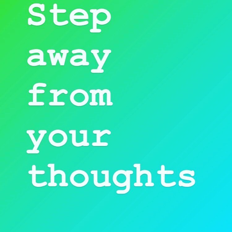 Step away from your thoughts 🙏🏻 Stop right now. Take a deep breath. Be here right now in this glorious present moment. Inhale it all. Exhale it all &amp; let it go. Keep moving forward. Love &amp; light 😇

#presentmoment #love #meditation #yoga #l
