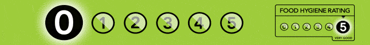 5 Star Food Hygiene Rating | Nansen Green Catering Consultancy