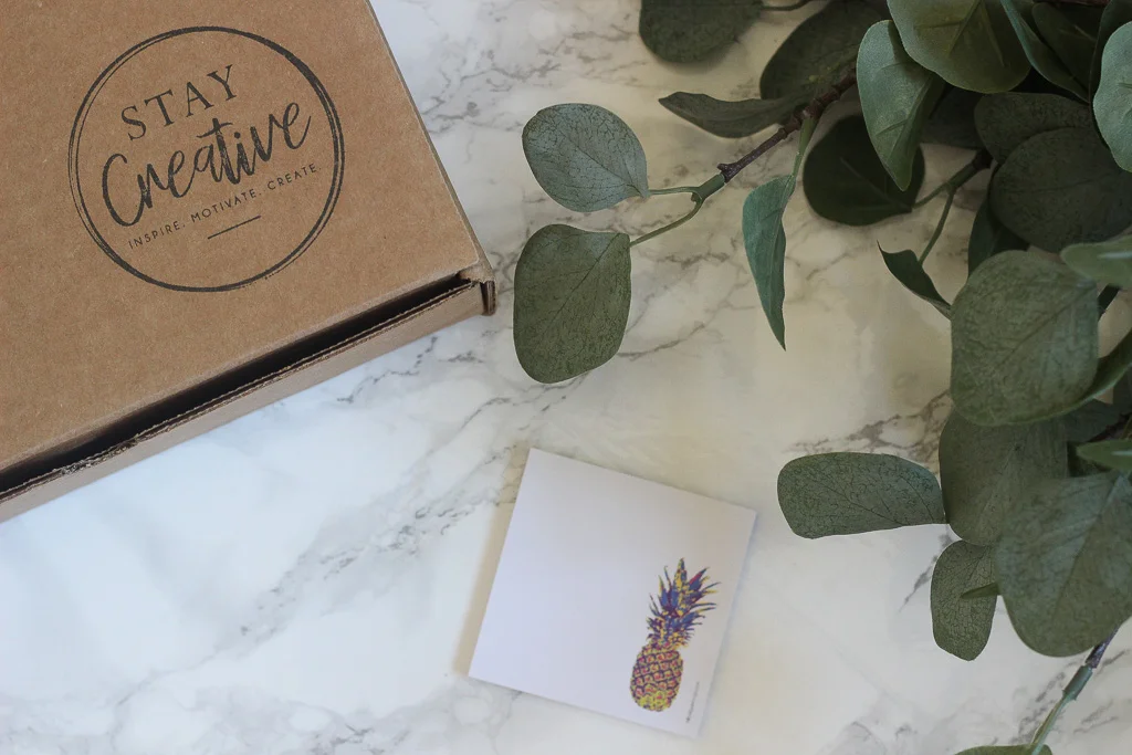 Pineapple Sticky Notes by @hilovegreetings.jpg